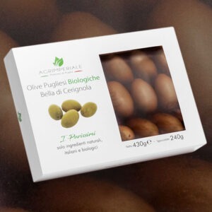 Olive Biologiche Bella Di Cerignola