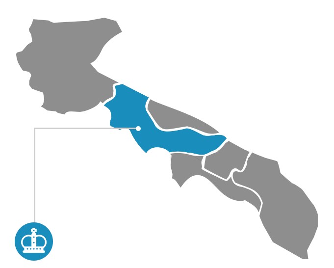 2 Mappa Zona Puglia Imperiale