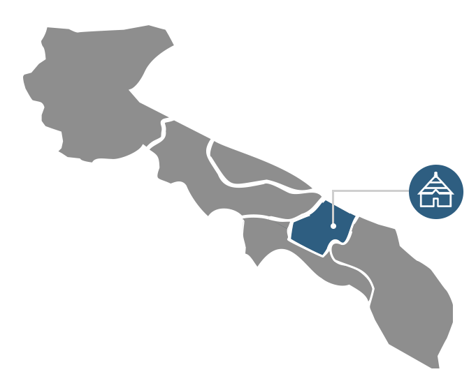 5 Mappa Zona Valle D'itria
