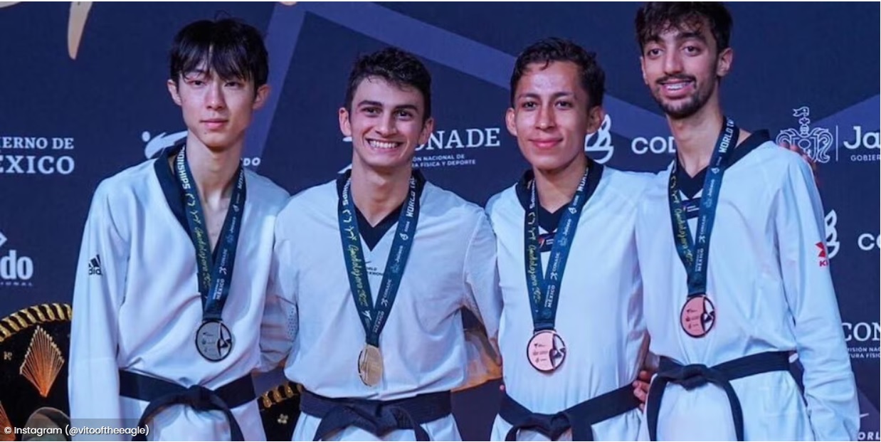 Taekwondo, Dell’Aquila è campione del mondo! Il carabiniere di Mesagne, a 22 anni, si conferma sul tetto del mondo dopo il successo a Tokyo 2020