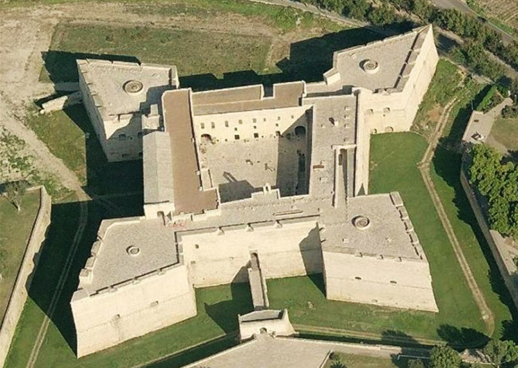 Castello Di Barletta Aerea