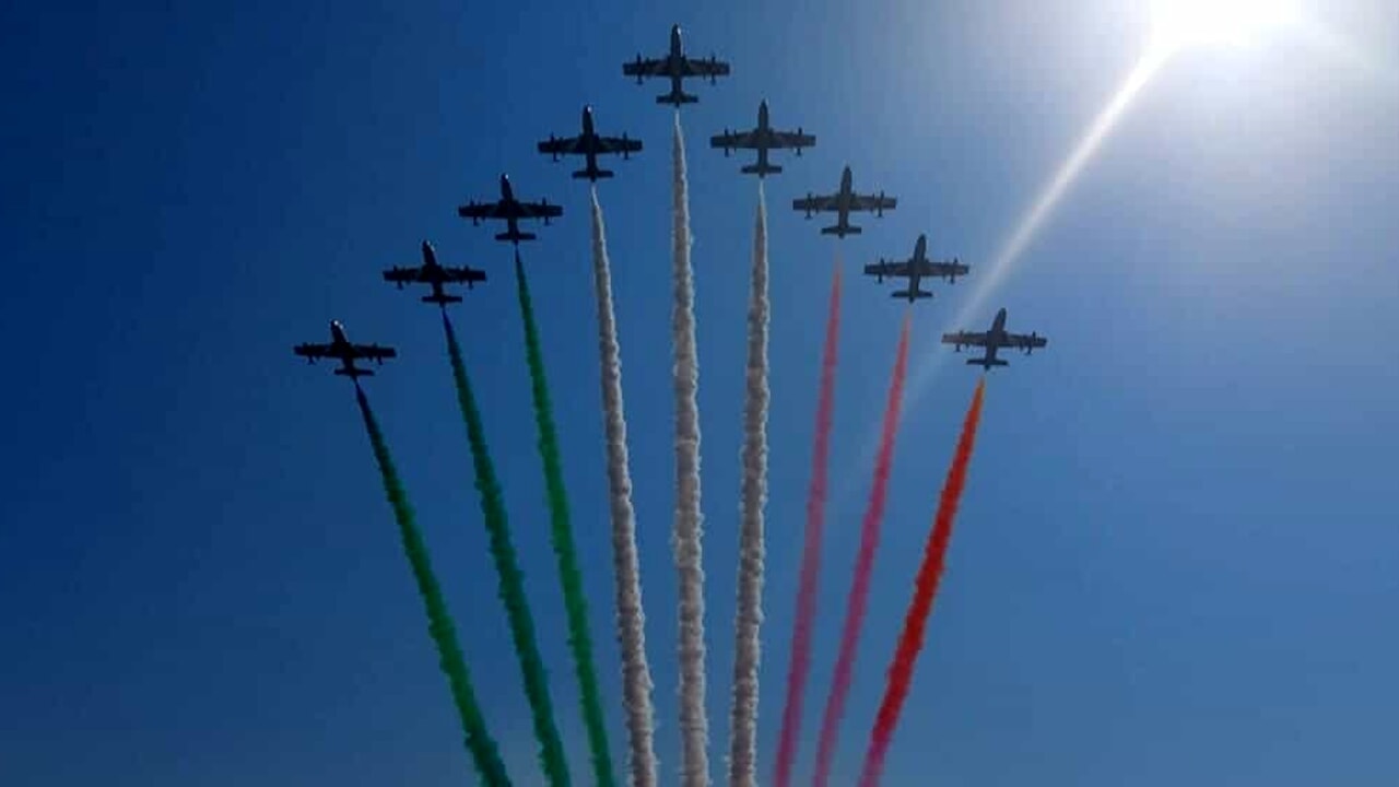Il ritorno delle Frecce Tricolori in Puglia: esibizione a Trani il 12 maggio, straordinaria attrazione turistica