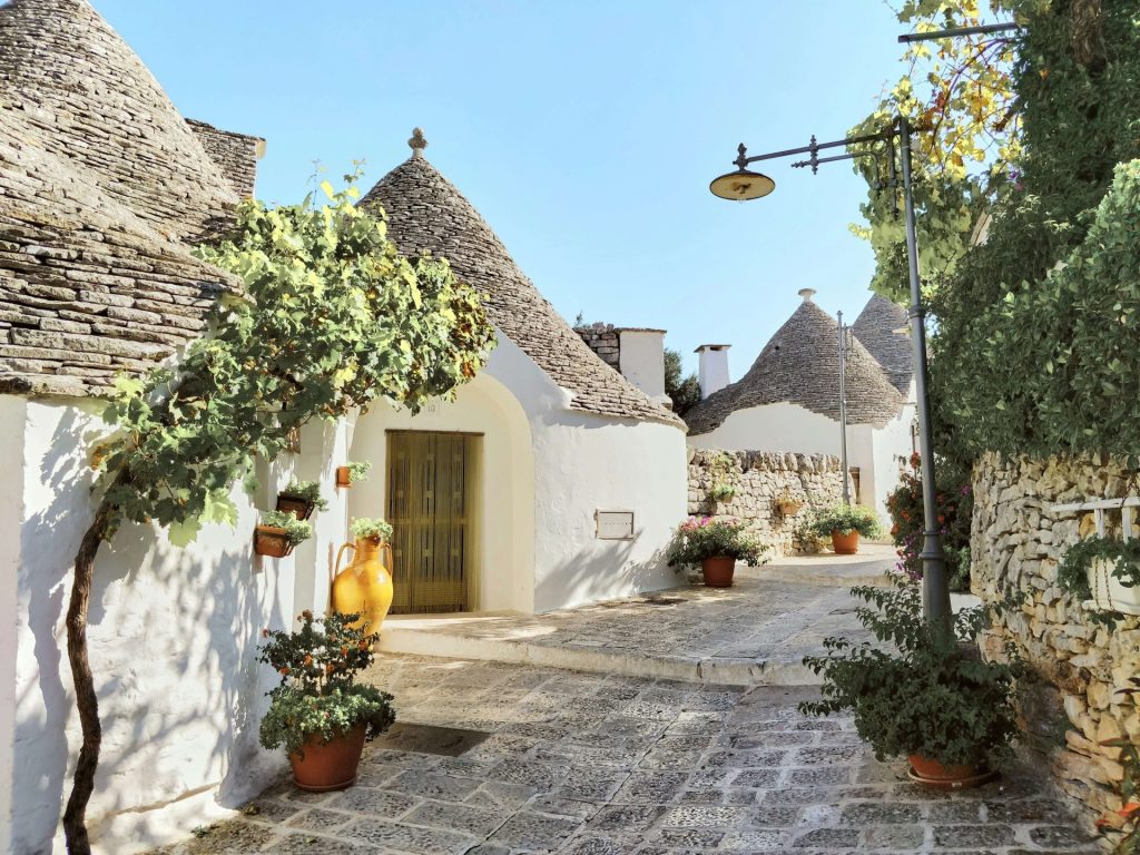 Trulli Puglia Alberobello